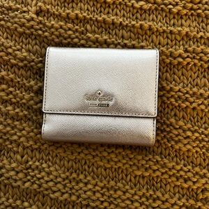 Kate Spade Wallet Rose Gold
